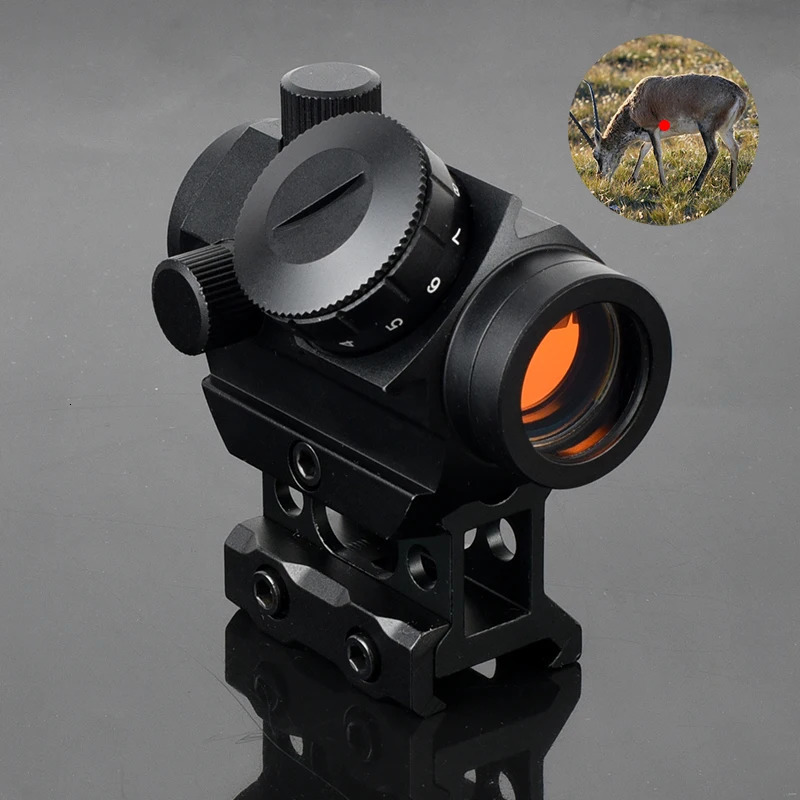 Telescope Binoculars Red Dot Zoom 20mm Rail Outdoor camping Reflective 231121