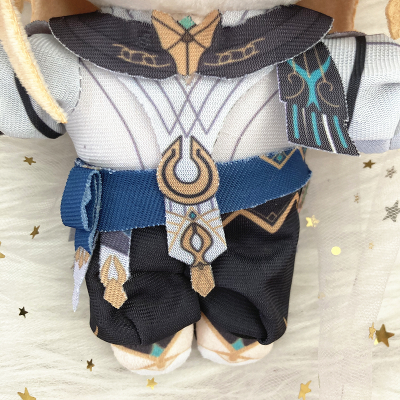 Plush Dolls 20cm Genshin Impact kaveh Plush Doll Pillows Cosplay Cartoon Props Accessories Adult Children Christmas Gifts 230421