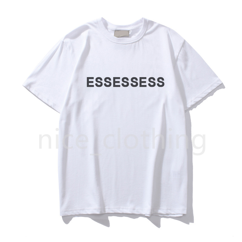 Tees T-Shirt Luxury Ess Fashion Designer T Shirts Mens Womens God Short Sleeve Hip Hop Streetwear Tops Clothing Clothes 3THG, 10
Tees T-Shirt Luxury Ess Fashion Designer T Shirts Mens Womens God Short Sleeve Hip Hop Streetwear Tops Clothing Clothes 3THG, 10