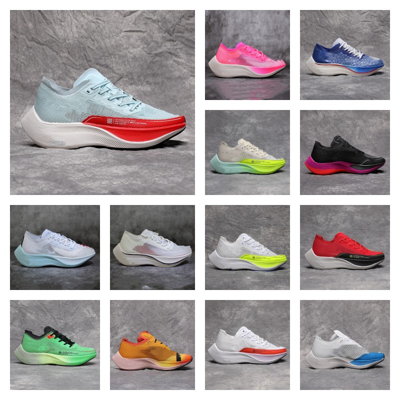 Designer ZoomX Vaporfly Next% 2 Running Shoes Mens Womens StreakFly Hyper Royal Yellow Aurora Green Ekiden Be True Volt Sail White Metallic Silver Trainers Sneakers, Grey fog
Designer ZoomX Vaporfly Next% 2 Running Shoes Mens Womens StreakFly Hyper Royal Yellow Aurora Green Ekiden Be True Volt Sail White Metallic Silver Trainers Sneakers, Grey fog