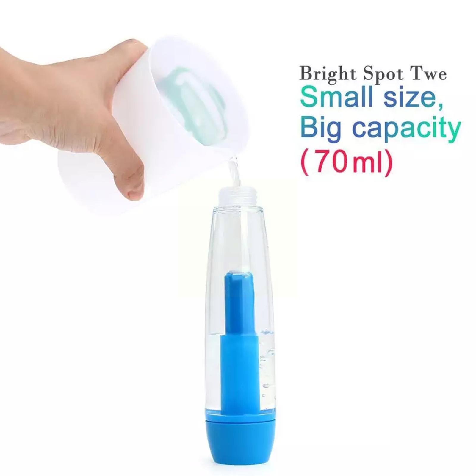 Other Oral Hygiene Irrigator Teeth Cleaner Water Jet Tooth Health Portable Household Flossing Nonelectric D3B6 230421