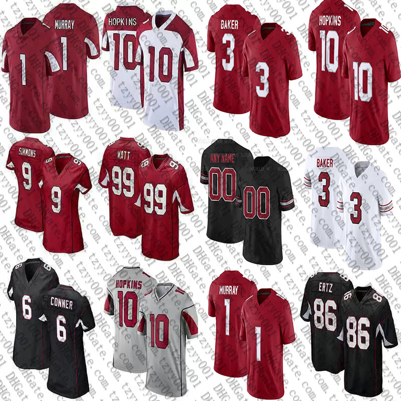 Custom Kyler Murray DeAndre Hopkins JJ Watt Football Jersey Eno Benjamin Zach Ertz Budda Baker Larry Fitzgerald Pat Tillman Keaontay Ingram Marquise Brown, Youth
Custom Kyler Murray DeAndre Hopkins JJ Watt Football Jersey Eno Benjamin Zach Ertz Budda Baker Larry Fitzgerald Pat Tillman Keaontay Ingram Marquise Brown, Youth