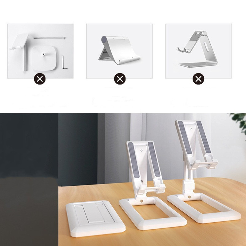 Adjustable Cell Universal Mounts Desktop Holder Multifunctional Tik Tok Live Broadcast Tablet PC Stand Foldable Mobile Phone Bracket DHL Fast