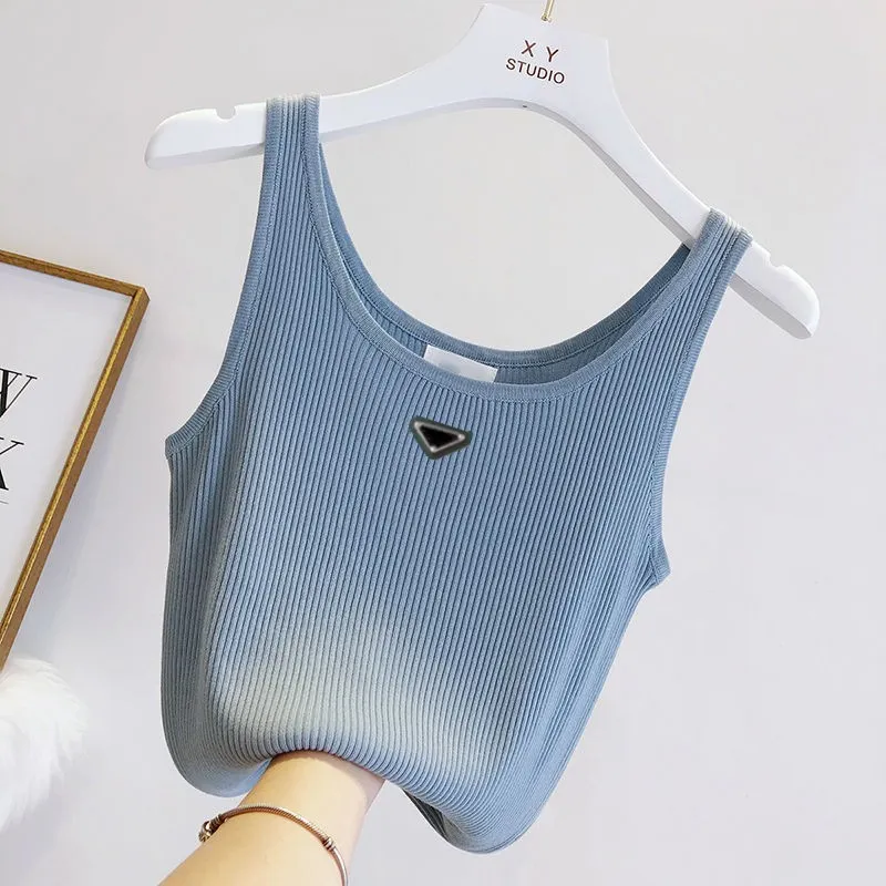 Designer Women's Knits & Tees Womens T Shirts Sleeveless Woman Vests Summer Tanks Camis Tees Vest Short Shirt Ice
Designer Women's Knits & Tees Womens T Shirts Sleeveless Woman Vests Summer Tanks Camis Tees Vest Short Shirt Ice