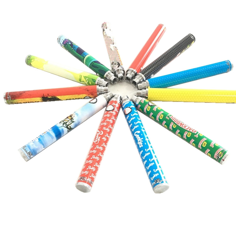 Backwoods Cookies Slim Pen Preheat 1100mah Battery Charger Kit twist VV variable voltage Preheating Bud Touch batteries for Wax Oil Th205 Cartridges
Backwoods Cookies Slim Pen Preheat 1100mah Battery Charger Kit twist VV variable voltage Preheating Bud Touch batteries for Wax Oil Th205 Cartridges