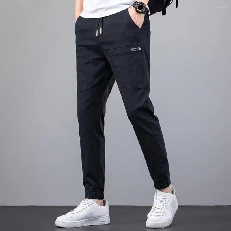 Men's Pants Washable Stylish Lace-up Stretchy Denim Super Soft Men Trousers Slim Fit For Jogging, Dark gray
Men's Pants Washable Stylish Lace-up Stretchy Denim Super Soft Men Trousers Slim Fit For Jogging, Dark gray