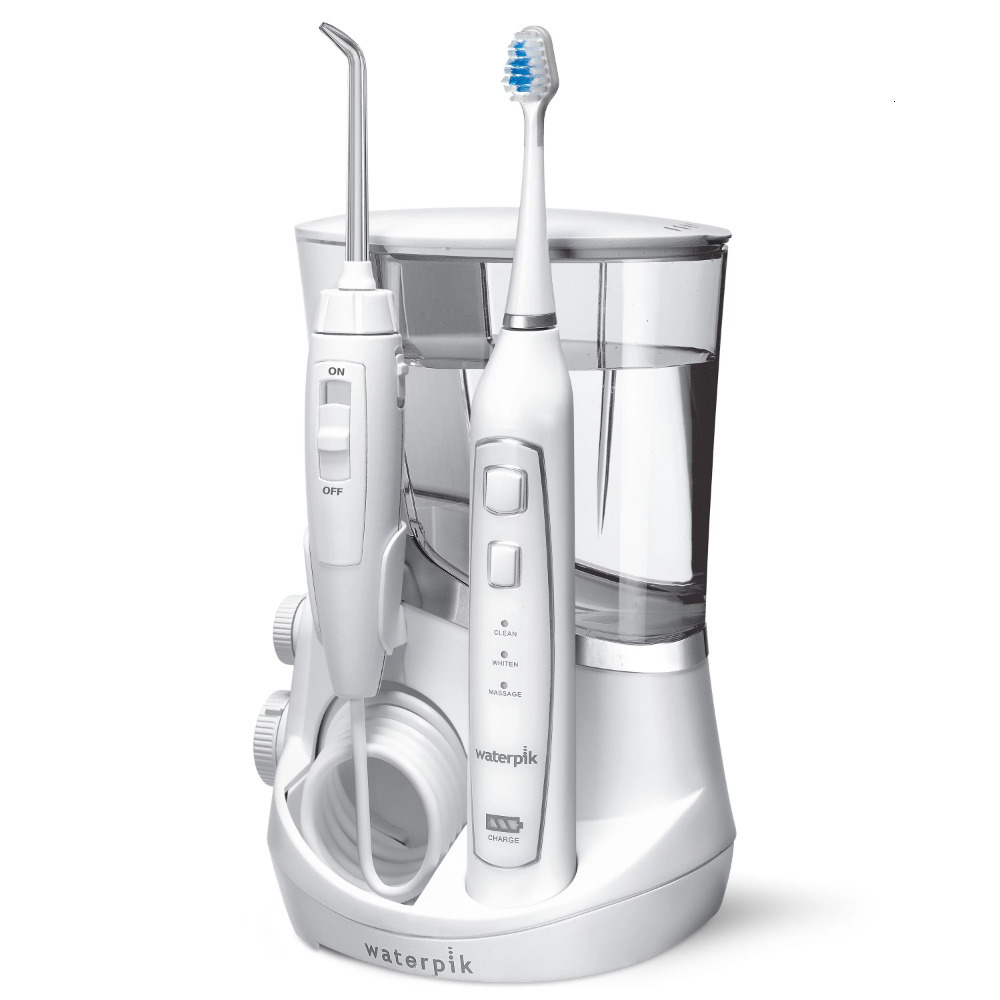 Other Oral Hygiene Complete Care 50 Water Flosser Sonic Electric Toothbrush White Irrigator 230421
Other Oral Hygiene Complete Care 50 Water Flosser Sonic Electric Toothbrush White Irrigator 230421