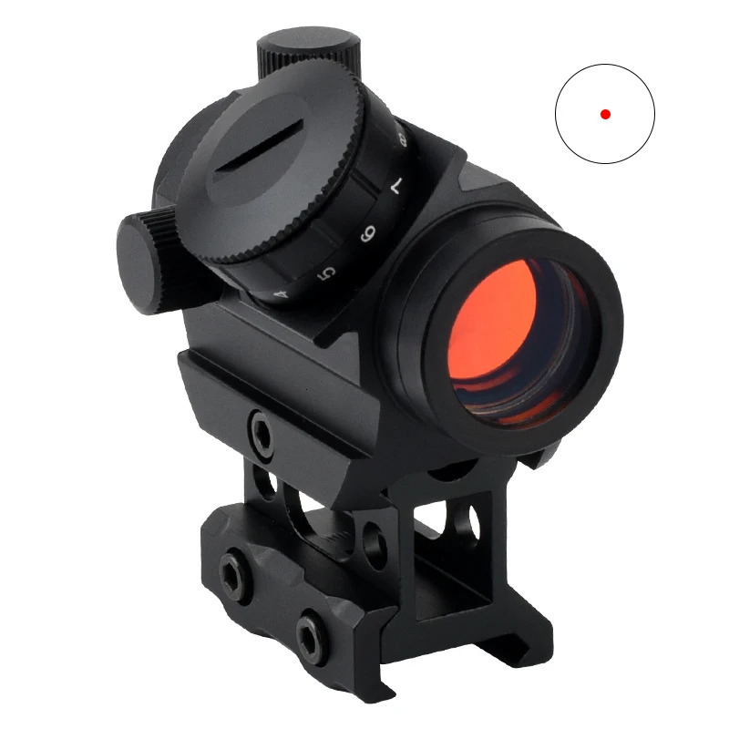 Telescope Binoculars Red Dot Zoom 20mm Rail Outdoor camping Reflective 231121