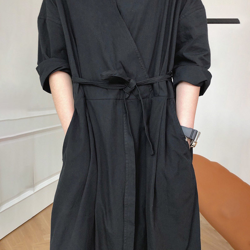 Women's Jumpsuits Rompers Yeezzi Casual Wide Leg Jumpsuits Ladies Playsuits Elegant Loose Office Original Elasticity Jumpsuits Women V Neck Rompe