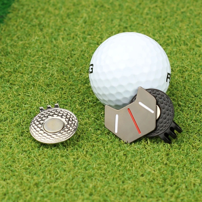 Other Golf Products Spot Gift Box One putte Green Fork Ball Marker Clip Golf Ball Set 231122