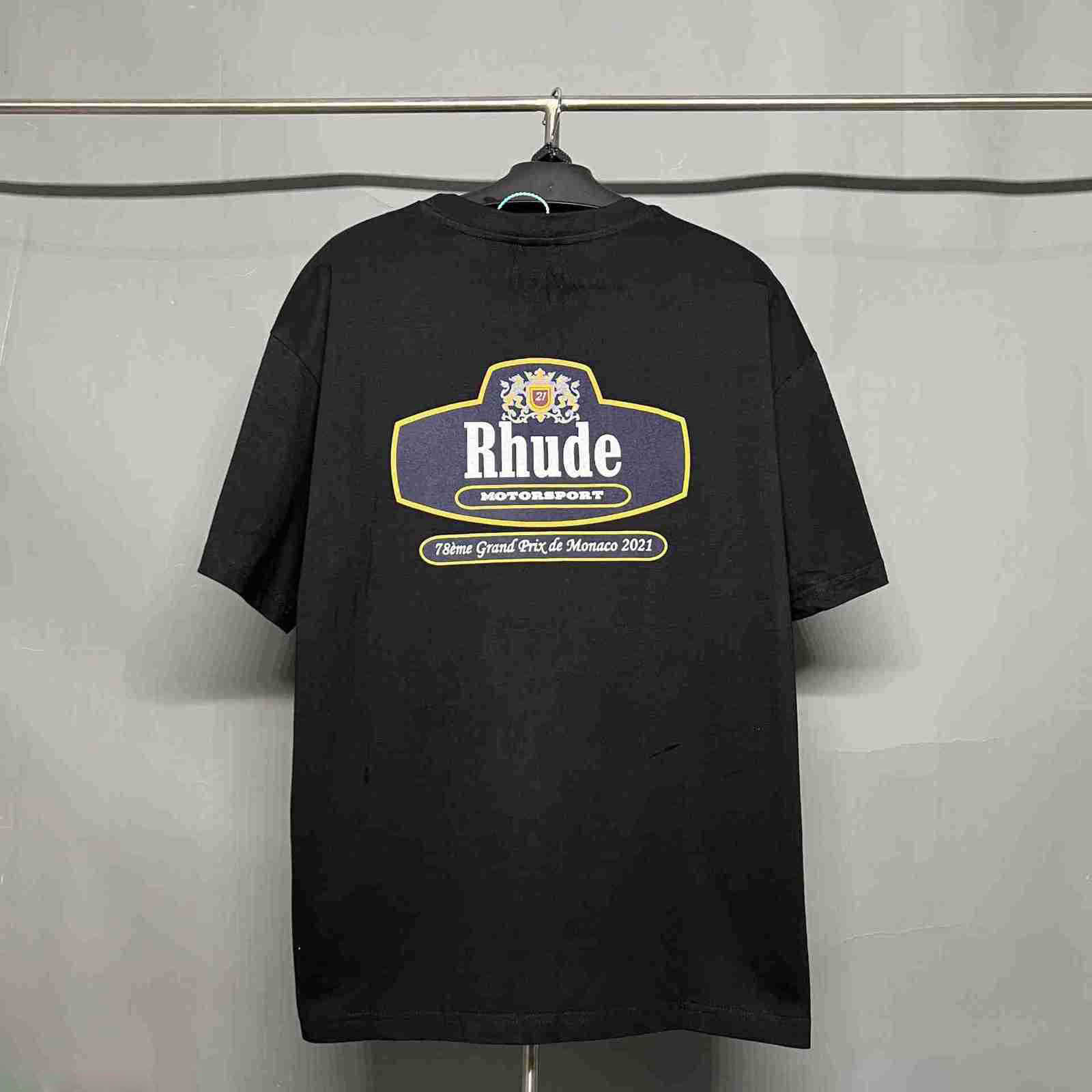 rhude shirt mens designer classic F1 t shirt graphic tee t-shirt features rhude script ambroidered t-shirt custom-fit vintage cotton short sleeve tee-shirt lpm RCJT001, No10
rhude shirt mens designer classic F1 t shirt graphic tee t-shirt features rhude script ambroidered t-shirt custom-fit vintage cotton short sleeve tee-shirt lpm RCJT001, No10