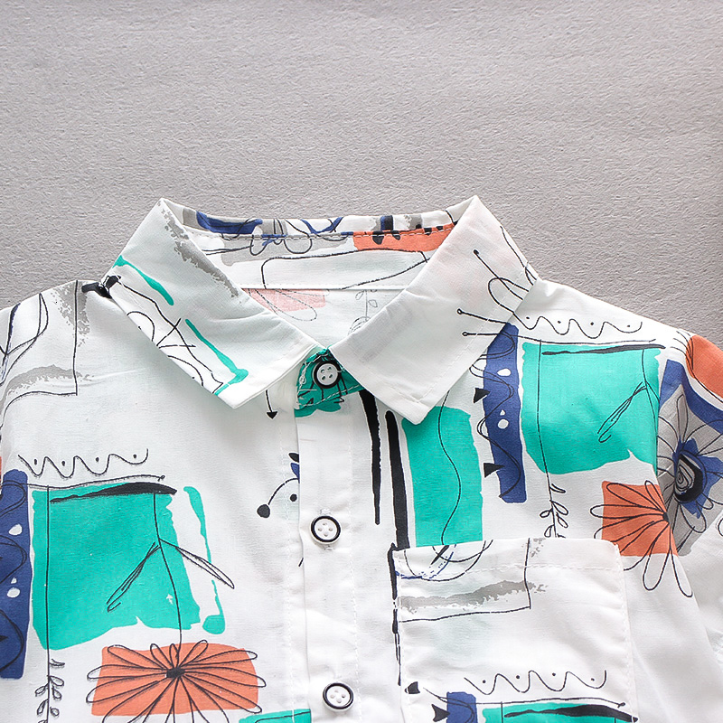 Clothing Sets Baby Infant Boy Clothes Suit Short Sleeve Shirt Jeans Children's Clothing Set For 1-4 Year Old Baby 230422