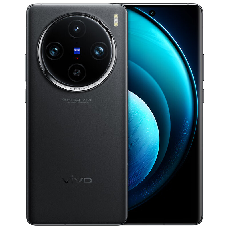 Original Vivo X100 Pro 5G Smart Mobile Phone 12GB RAM 256GB ROM Dimensity 9300 50.0MP NFC Android 6.78" 120Hz AMOLED Full Screen Fingerprint ID I