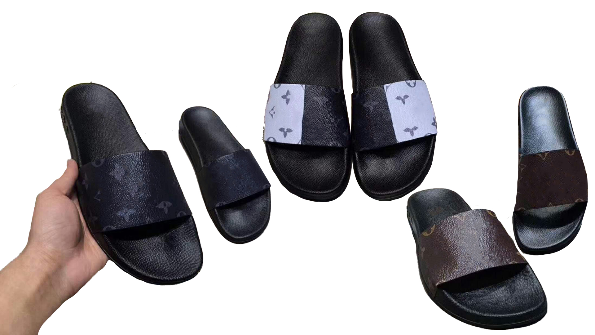 35-46 men's and women's sandals designer shoes skate shoes summer fashion flat-bottomed slippers with sandals and slippers with boxes.
35-46 men's and women's sandals designer shoes skate shoes summer fashion flat-bottomed slippers with sandals and slippers with boxes.