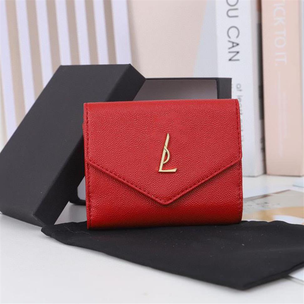 Fashion Womens Real Zipper Designers Short Wallets Mens Womens FOLD IN GRAIN DE POUDRE EMBOSSED LEATHER Business Credit Card Holde310O, Red
Fashion Womens Real Zipper Designers Short Wallets Mens Womens FOLD IN GRAIN DE POUDRE EMBOSSED LEATHER Business Credit Card Holde310O, Red