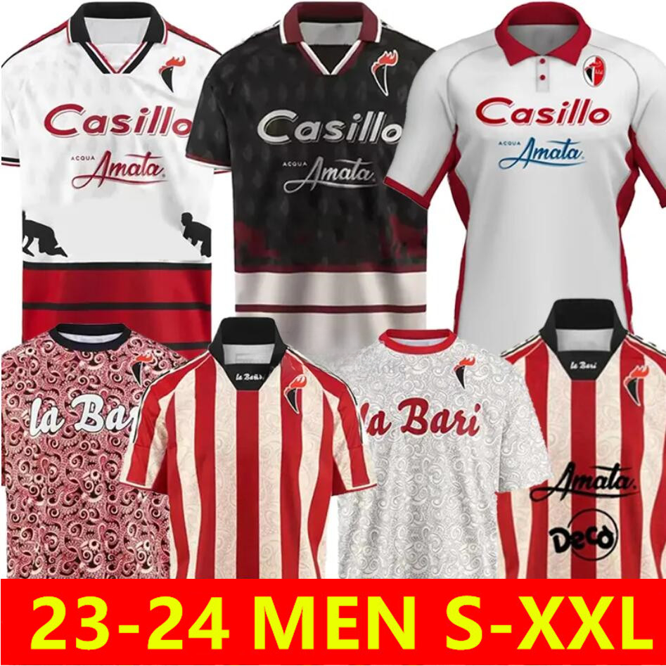 2023 SSC Bari SPECIAL Soccer jerseys Limited Edition Bari x LC23 22/23 home BOTTA CHEDDIRA MAIELLO ESPOSITO BENALI MAITA GALANO D'ERRICO men football shirts
2023 SSC Bari SPECIAL Soccer jerseys Limited Edition Bari x LC23 22/23 home BOTTA CHEDDIRA MAIELLO ESPOSITO BENALI MAITA GALANO D'ERRICO men football shirts