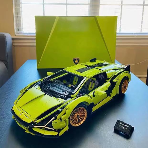 Blocks 42115 Lambo Sian Technical Car Model Building Bugatti 1 8 Bricks Toys FIT for Adults Boys and Kids Block birthday Gifts 230421
Blocks 42115 Lambo Sian Technical Car Model Building Bugatti 1 8 Bricks Toys FIT for Adults Boys and Kids Block birthday Gifts 230421