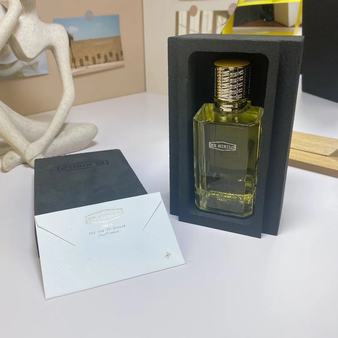 NIHILO 2023 100Ml Patchouli Memory EX Perfume Gold Immortals 1:1 Blue Talisman Santal Calling Fragrance Eau De Parfum Long Lasting Smell Edp Men Woman