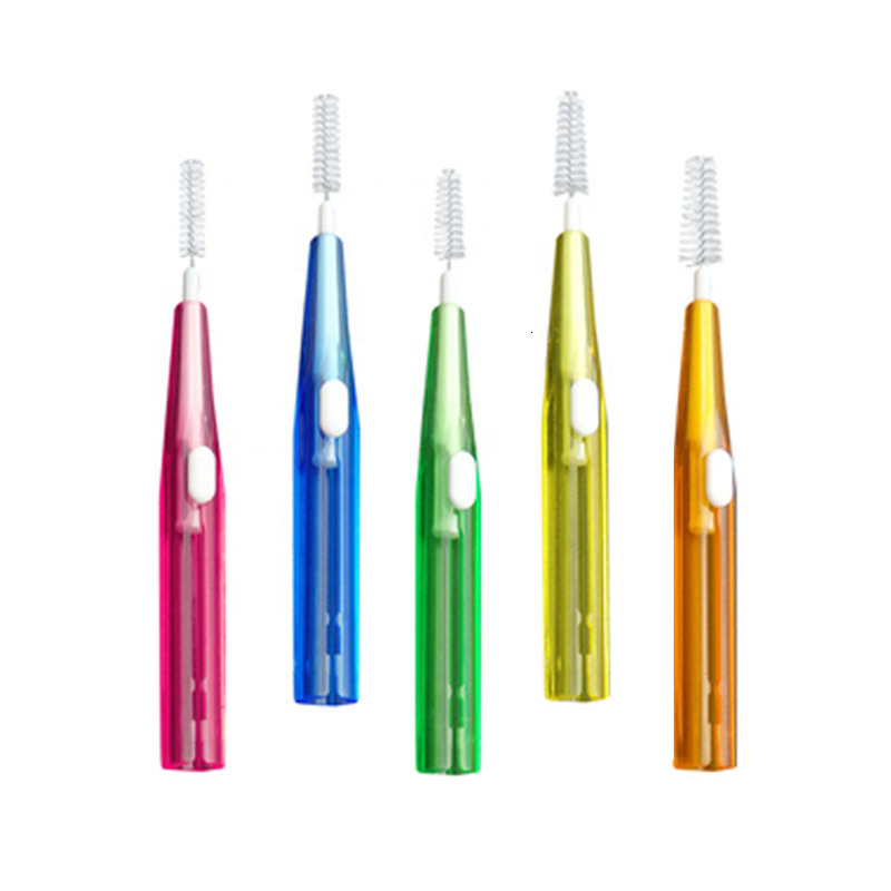 Dental Floss Interdental Brushes Health Care Tooth PushPull Removes Food and Plaque Better Teeth Oral Hygiene Tool 230421