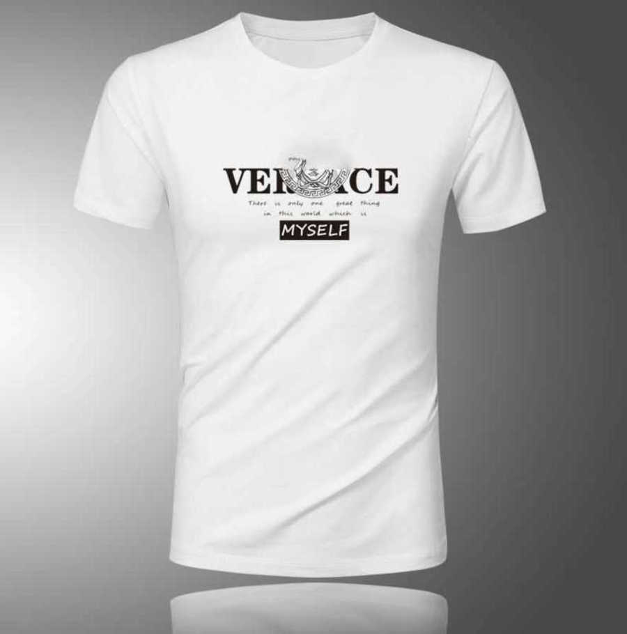 23SSS Designer Mens Fashion T Shirt Tops Womens Trends Vercace Versage T Shirts Casual Cotton Short Sleeves Luxury Clothing Street Shorts Sleeves Clothes Black
23SSS Designer Mens Fashion T Shirt Tops Womens Trends Vercace Versage T Shirts Casual Cotton Short Sleeves Luxury Clothing Street Shorts Sleeves Clothes Black