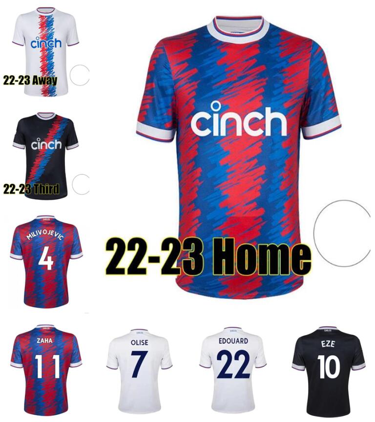4XL 22/23 CRYSTAL ZAHA OLISE Soccer Jerseys 2022 2023 PALACE EZE J.AYEW Away white home Top Football shirt Kit BENTEKE SCHLUPP MATETA EDOUARD GALLAGHER fast shipping
4XL 22/23 CRYSTAL ZAHA OLISE Soccer Jerseys 2022 2023 PALACE EZE J.AYEW Away white home Top Football shirt Kit BENTEKE SCHLUPP MATETA EDOUARD GALLAGHER fast shipping