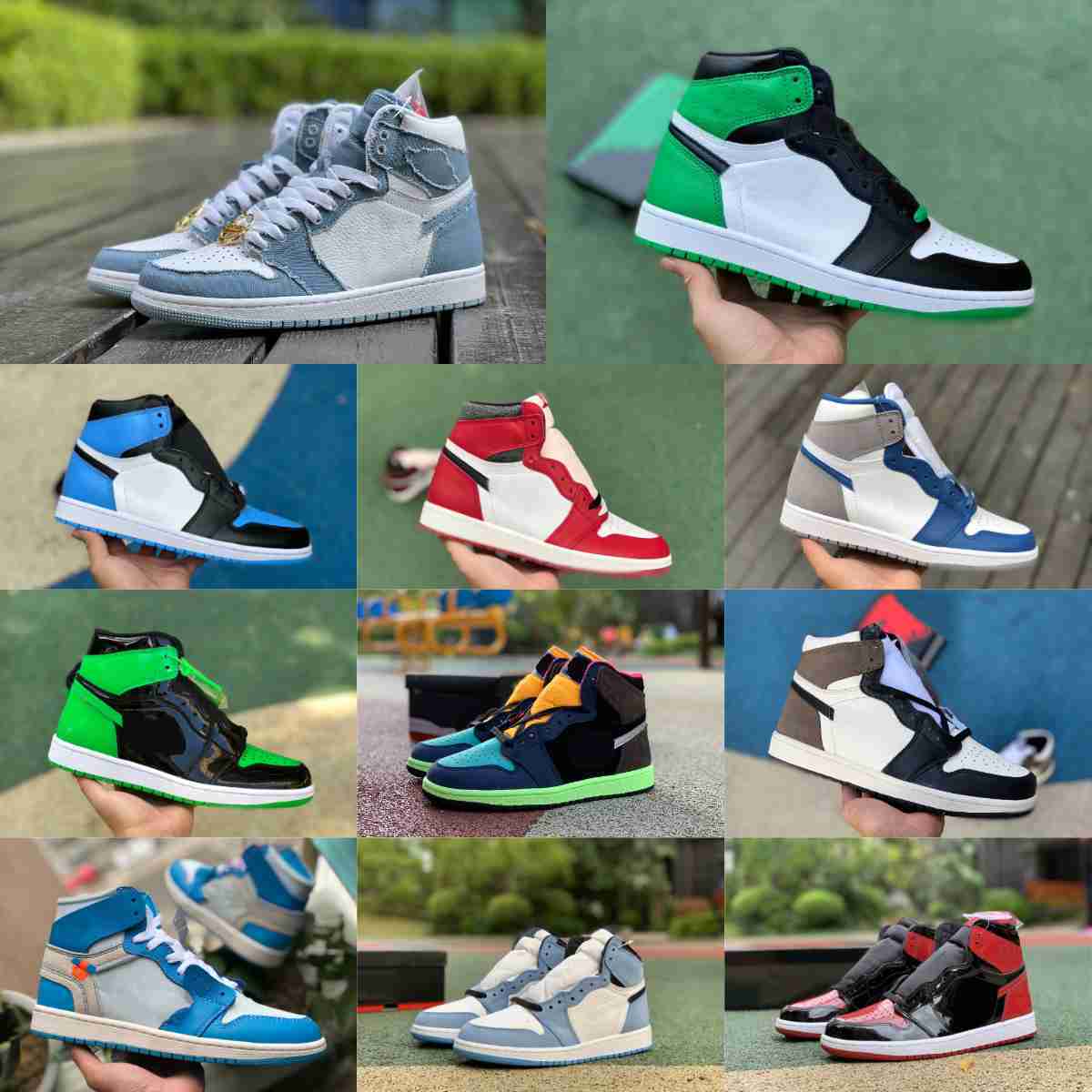 Trainers 1 1s Lucky Green Basketball Shoes Jumpman Men Women Og Bio Hack Trainer True Turbo Blue Pine Green Gorge Denim Unc Dark Mocha University Blue Sports Sneakers, Please contact us
Trainers 1 1s Lucky Green Basketball Shoes Jumpman Men Women Og Bio Hack Trainer True Turbo Blue Pine Green Gorge Denim Unc Dark Mocha University Blue Sports Sneakers, Please contact us