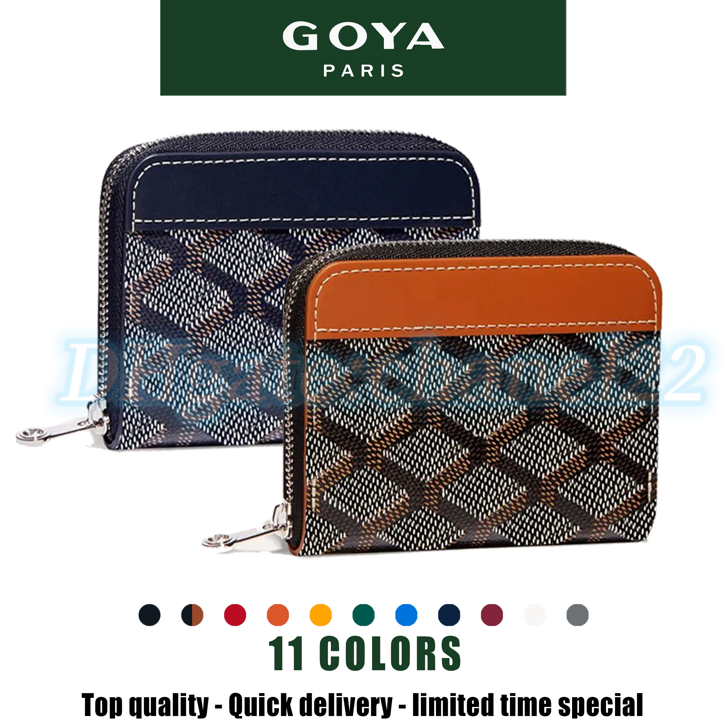 Luxurys Genuine Leather Purse original card holder MATIGNON MINI designer wallet Mens Women's Holders Coin Pocket wholesale Mini black keychain wristlets wallets, Sky blue
Luxurys Genuine Leather Purse original card holder MATIGNON MINI designer wallet Mens Women's Holders Coin Pocket wholesale Mini black keychain wristlets wallets, Sky blue