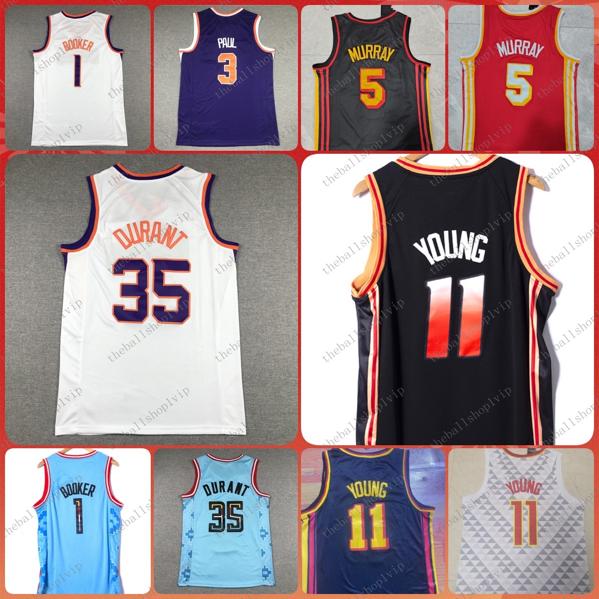 Mens basketball jerseys 35 Durant 3 Paul 1 Booker 11 Young 5 Murray Mens jersey 2022 2023 New jerseys
Mens basketball jerseys 35 Durant 3 Paul 1 Booker 11 Young 5 Murray Mens jersey 2022 2023 New jerseys