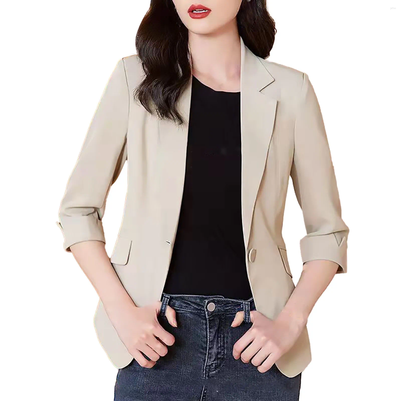 Casual Dresses Womens Daily Outing Spring Summer Regular Fit Long Sleeve Solid Color