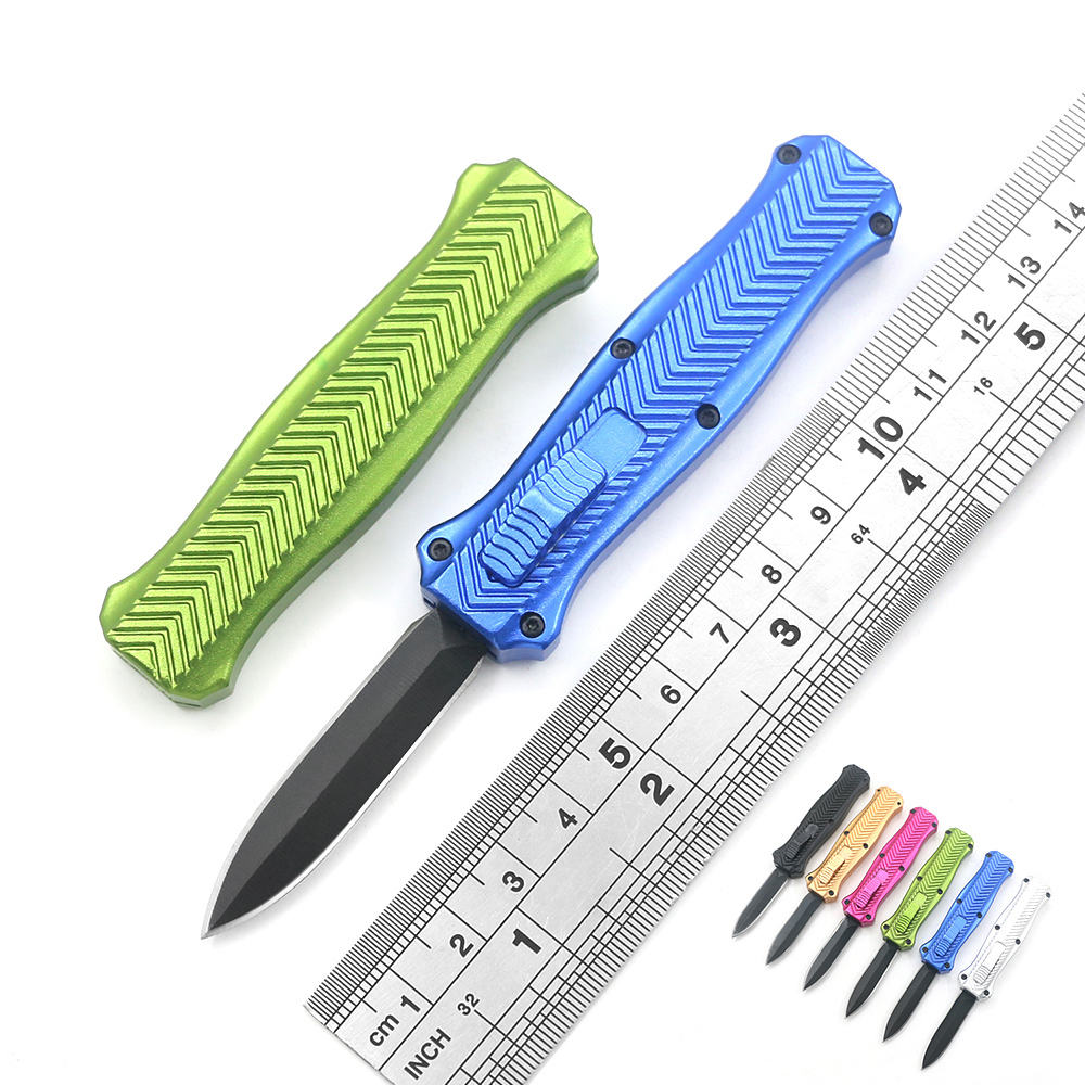 6 Mini Pockets Convenient Multi-Function Automatic Knife 440 Blade Aluminum Handle EDC Unboxing Tool Holiday gifts Key Ring Pendant
6 Mini Pockets Convenient Multi-Function Automatic Knife 440 Blade Aluminum Handle EDC Unboxing Tool Holiday gifts Key Ring Pendant