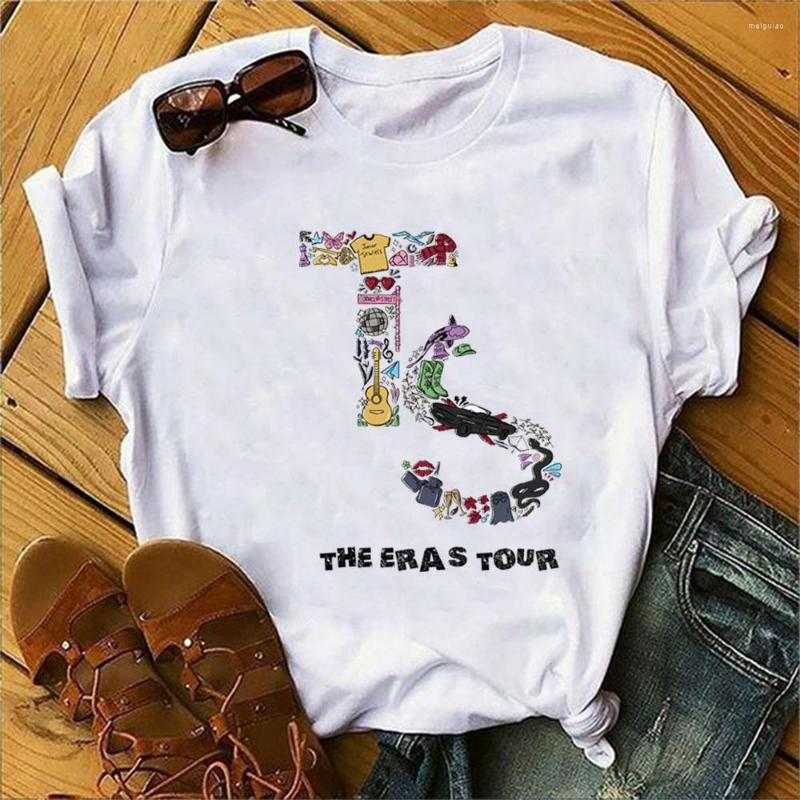 Men's T Shirts The Eras Tour 2023 T-Shirts Harajuku Graphic Tshirts Tops Women Men Tee Camisetas De Mujer, White
Men's T Shirts The Eras Tour 2023 T-Shirts Harajuku Graphic Tshirts Tops Women Men Tee Camisetas De Mujer, White