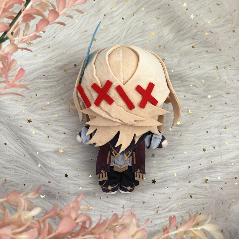 Plush Dolls 20cm Genshin Impact kaveh Plush Doll Pillows Cosplay Cartoon Props Accessories Adult Children Christmas Gifts 230421