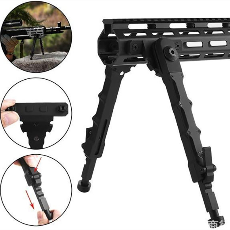 Hots Mlok v9 split M-LOK tripod tactical bipod metal bracket hunting rifles toys telescopic tripods
Hots Mlok v9 split M-LOK tripod tactical bipod metal bracket hunting rifles toys telescopic tripods
