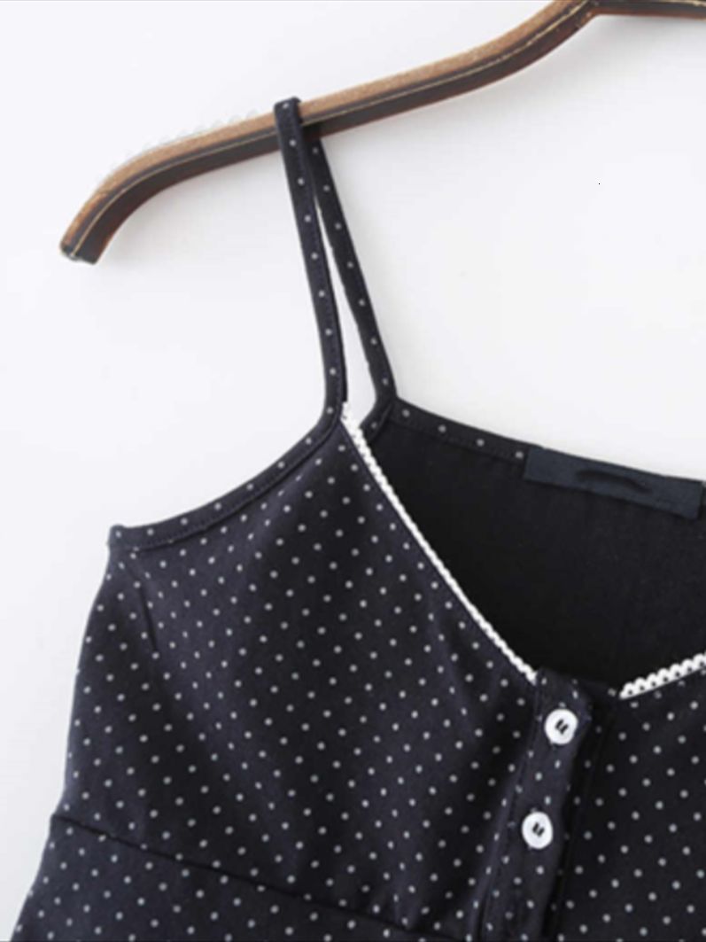 Women's Tanks Camis PUWD Casual Women Black Flower Print Soft Cotton Tank Summer Fashion Ladies Vintage Slim Short Tops Female Chic Crop Top 2304