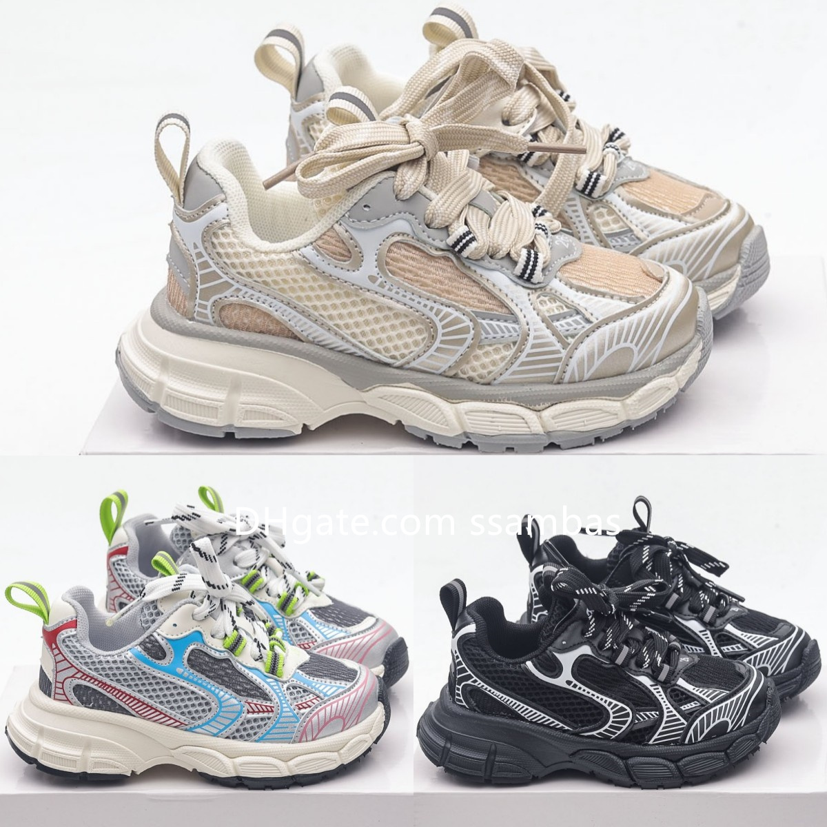 Kids Shoes 3XL Casual Running Sneakers Paris Brand Children Boys Girls Track Jogging Trainers Toddler Youth Kid Sport Shoelaces Shoe Mesh Outdoor Nylon Sneaker
Kids Shoes 3XL Casual Running Sneakers Paris Brand Children Boys Girls Track Jogging Trainers Toddler Youth Kid Sport Shoelaces Shoe Mesh Outdoor Nylon Sneaker