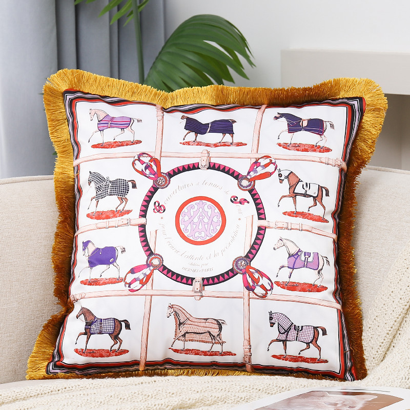 New American Light Pillow Retro Style Living Room Sofa Waist Pillow Home European Style Bed Head Back Pillow Cushion Cover, 45*45cm no occipital core
New American Light Pillow Retro Style Living Room Sofa Waist Pillow Home European Style Bed Head Back Pillow Cushion Cover, 45*45cm no occipital core