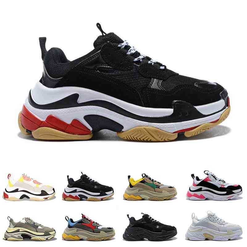 Topest Quality 17FW Paris Triple-S Sports Zapatos Casual Shoes Chaussures Black Red White Green Grey Blue Dad Ennis Increasing Shoe Size EU 36-45, Color#3
Topest Quality 17FW Paris Triple-S Sports Zapatos Casual Shoes Chaussures Black Red White Green Grey Blue Dad Ennis Increasing Shoe Size EU 36-45, Color#3