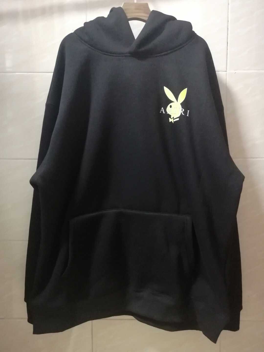 Designer Clothing Sweatshirts Hoodies Amiiri 2023 Spring Autumn New Rogue Rabbit Pattern Plush Thickened Cordless Casual Versatile Hooded Sweater Trend, Shipping fee
Designer Clothing Sweatshirts Hoodies Amiiri 2023 Spring Autumn New Rogue Rabbit Pattern Plush Thickened Cordless Casual Versatile Hooded Sweater Trend, Shipping fee