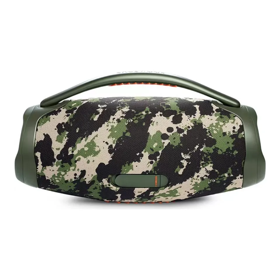 quality Top Cell Phone Boombox 3 High Quality Bass Waterproof Wireless Bluetooth Audio System for Speakers with box