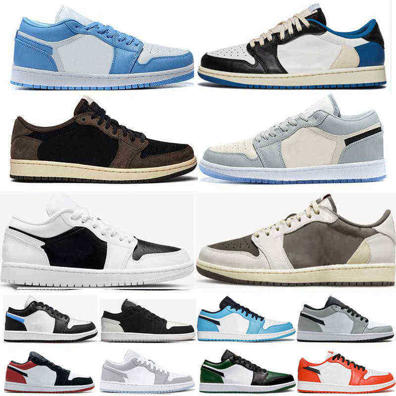 Jumpman 1 OG 1s Mens Basketball shoes Low Cut Reverse Mocha Panda Chicago Fragment shattered Backboard UNC Blue Jack Bred Toe Smoke Grey, 29
Jumpman 1 OG 1s Mens Basketball shoes Low Cut Reverse Mocha Panda Chicago Fragment shattered Backboard UNC Blue Jack Bred Toe Smoke Grey, 29