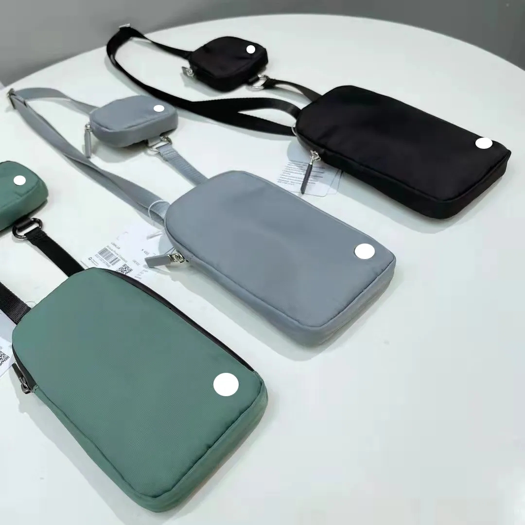 Outdoor Bags Yoga Wasitbag Sports Shoulder Crossbody Multi-function Bag Mobile Phone Wallet