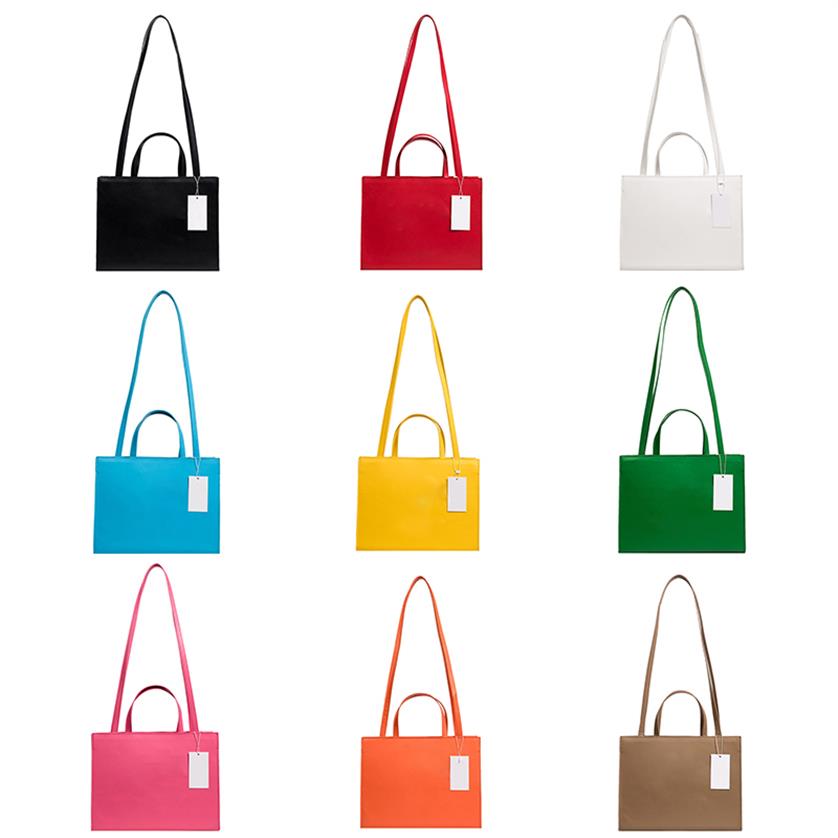 Designer Shoulder Bags T multifunction E Tote Bag Luxurious PU Mini Leather Handbag Women Shopping fashion Shoulder Crossbody Bags294F, Fuchsia
