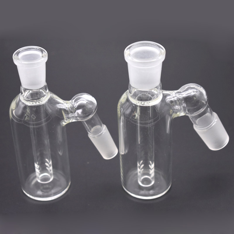 Cheapest Glass Ash Catcher Bong 14mm 18mm Hookah Accessory Cuts Diffuser Showerhead Perc Ash Catchers Thick Pyrex Bubbler Smoking Pipe
