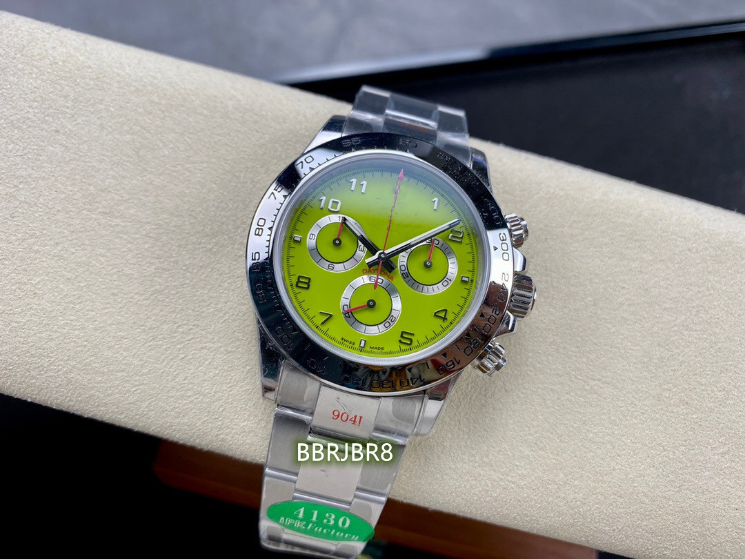 IPK Factory 60th Anniversary Limited Edition Watch 40mm in diameter with Dandong 4130 movement timing feature sapphire crystal glass mirror 904 steel band, As shown
IPK Factory 60th Anniversary Limited Edition Watch 40mm in diameter with Dandong 4130 movement timing feature sapphire crystal glass mirror 904 steel band, As shown