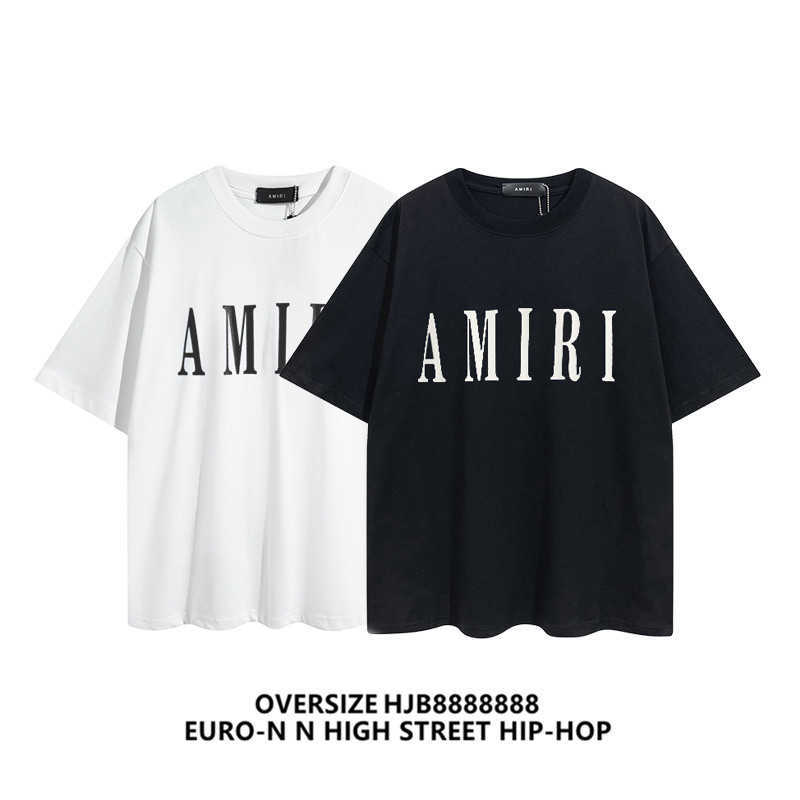 Designer Fashion Clothing Tees Tshirt Fashion Brand Amiiri Letter Printing Pure Cotton Short Sleeved T-shirt Men's Casual Sports Couple Half Sleeved Top, Black
Designer Fashion Clothing Tees Tshirt Fashion Brand Amiiri Letter Printing Pure Cotton Short Sleeved T-shirt Men's Casual Sports Couple Half Sleeved Top, Black