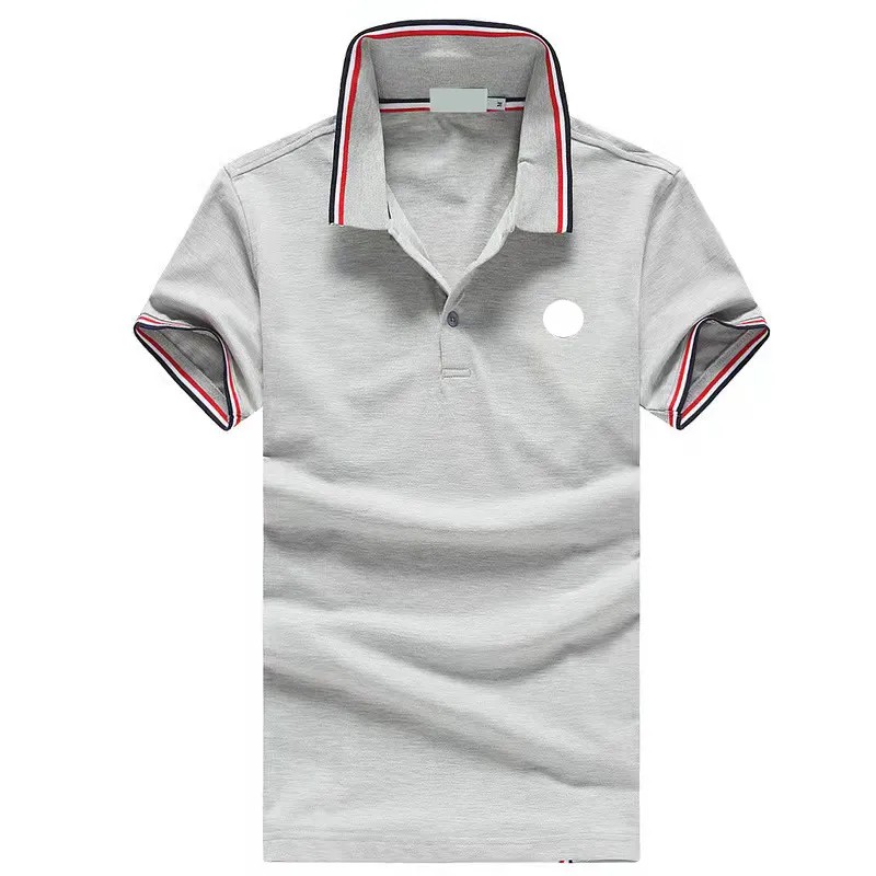Mens Polos Monclair Design T-shirt Spring Summer Color Sleeves Tees Vacation Short Sleeve Casual Letters Printing Tops Size range M L XL 3XL Polo MON
Mens Polos Monclair Design T-shirt Spring Summer Color Sleeves Tees Vacation Short Sleeve Casual Letters Printing Tops Size range M L XL 3XL Polo MON