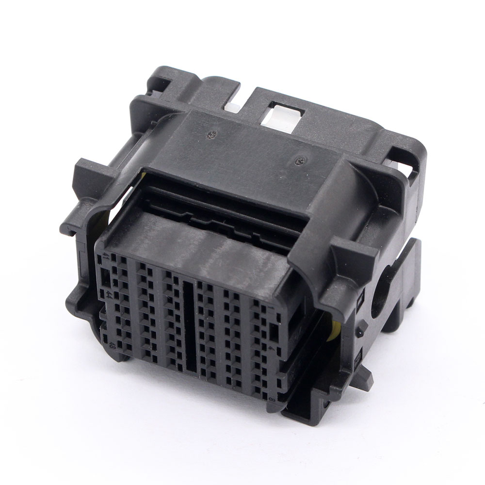 1928406097 Waterproof Automotive 48 Pin Female Black ECU Connector For Cars