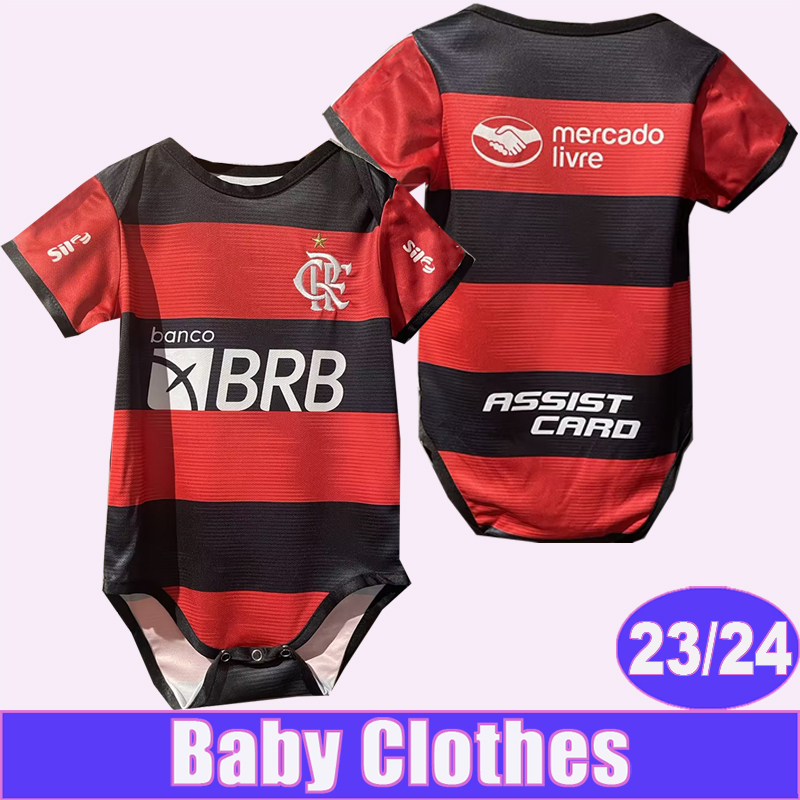 23 24 Flamengo GABI Baby Clothes Soccer Jerseys PEDRO E.RIBEIRO DE ARRASCAETA FABRICIO B. EVERTON Home Football Shirts Short Sleeve Uniform, Bb13402 23 24 home
23 24 Flamengo GABI Baby Clothes Soccer Jerseys PEDRO E.RIBEIRO DE ARRASCAETA FABRICIO B. EVERTON Home Football Shirts Short Sleeve Uniform, Bb13402 23 24 home