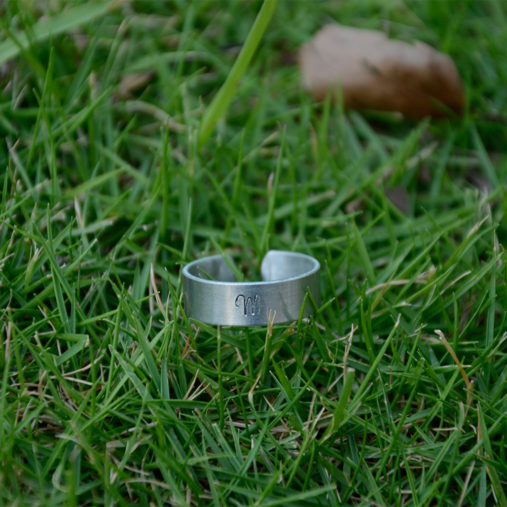 Chains 20pcs Aluminum Ring Blanks for Metal Stamping and Engraving Jewerly Making Supplies Burr Free Cuff Rings DIY 230422