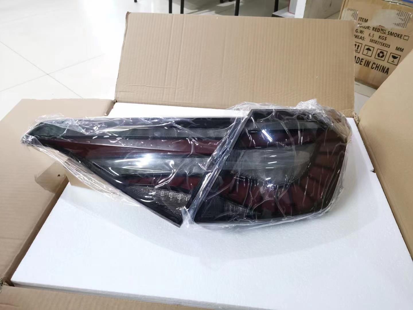 4 Styles Upgrade LED Taillight For Honda CIVIC G11 20 21-2023 LED Rear Lamp Brake Reverse Lights Assembly